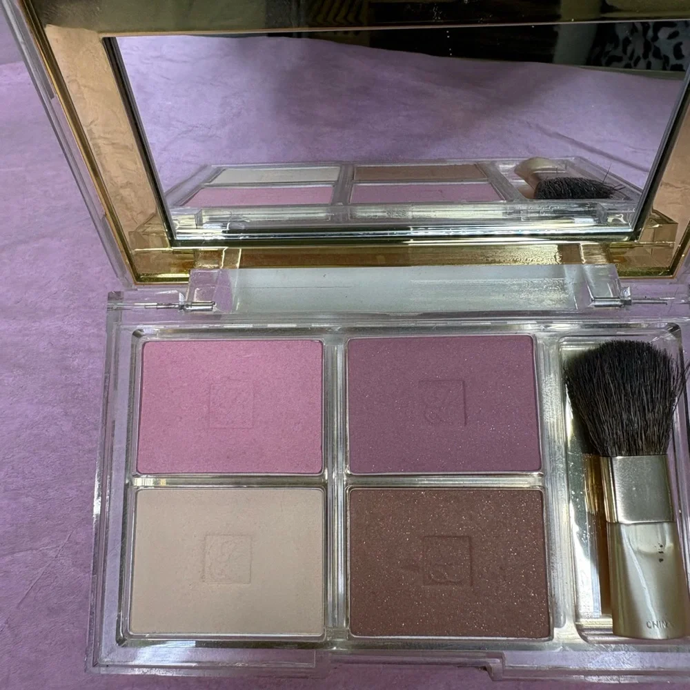 Estee Lauder Eyeshadow Palette - Pink, Purple, Cream, Brown